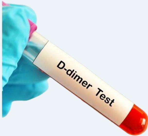 Causes of a raised D-dimer other than VTE