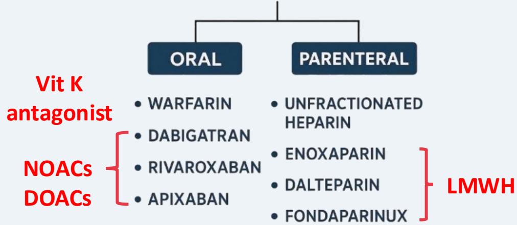 Anticoagulant therapy illustration — 1