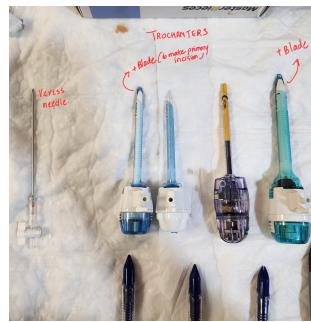 Laparoscopic Instruments Set 1