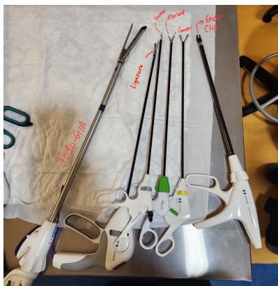 Laparoscopic Instruments Set 2