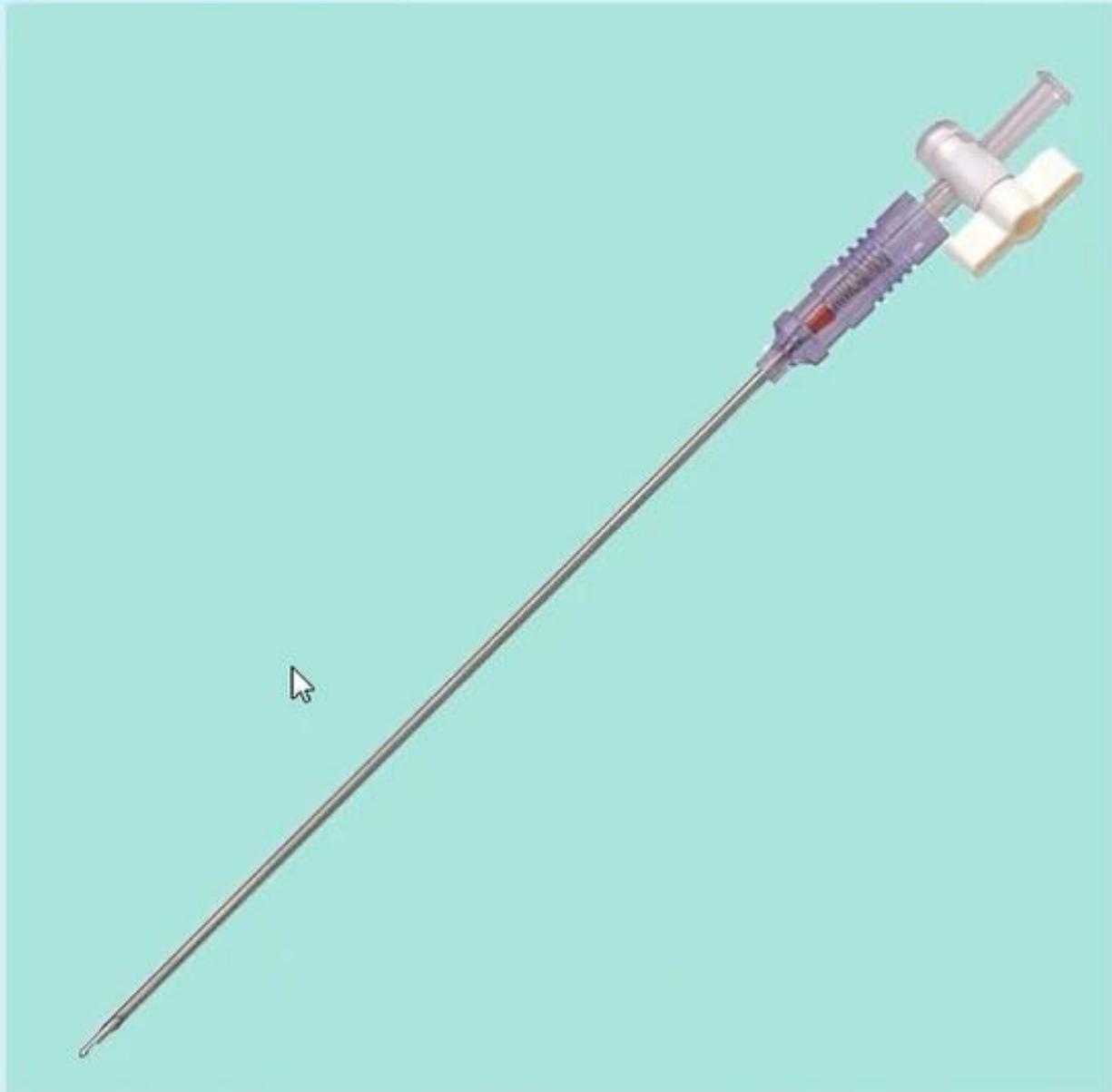 Veress Needle Surgical Instrument