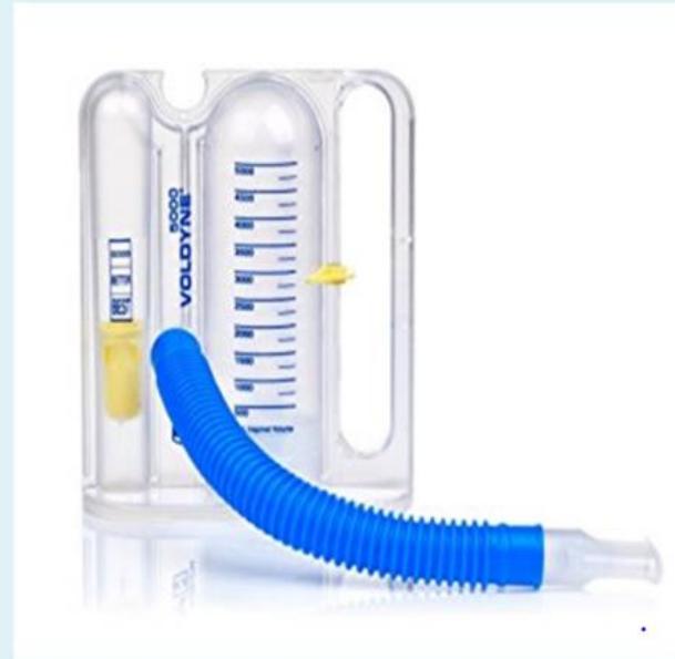 Volodyne Incentive Spirometer