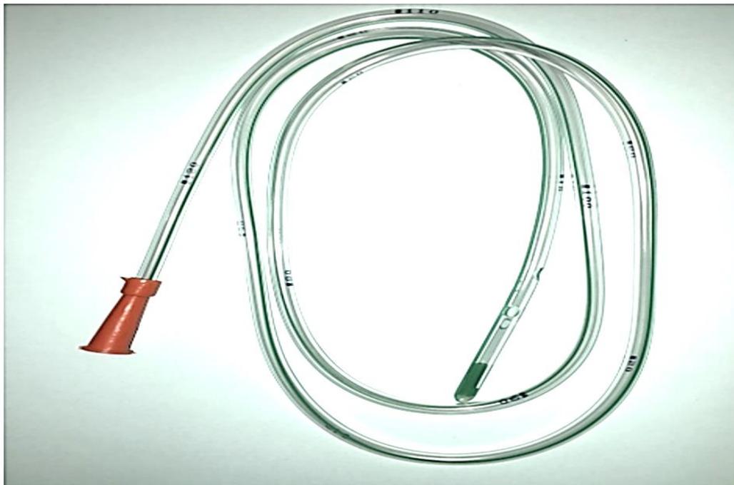 Coiled Nasogastric Tube