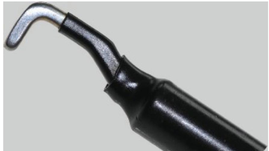 Laparoscopic Hook Tip View