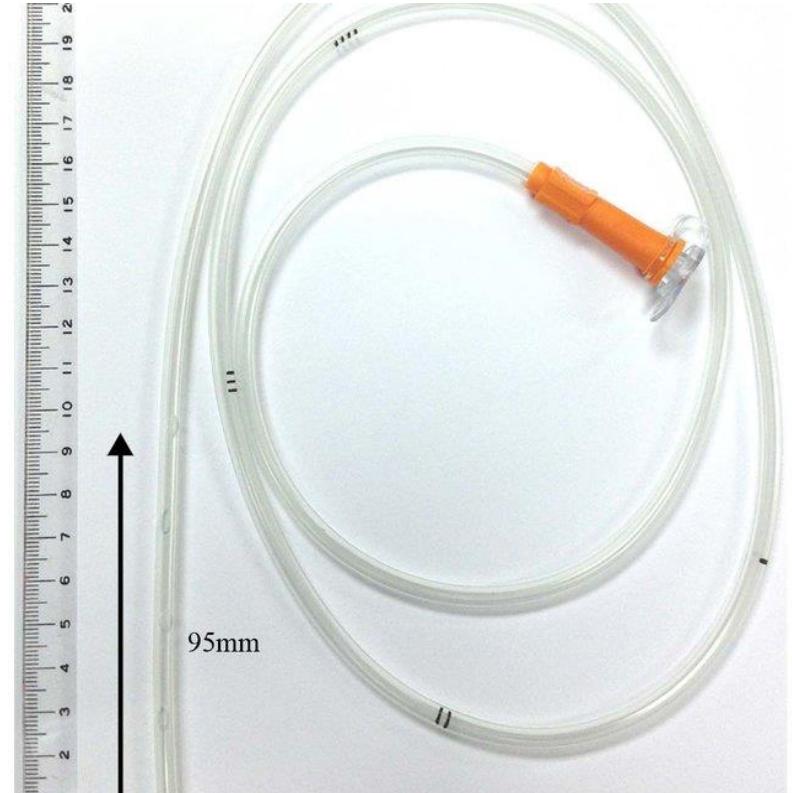 Clear Plastic Nasogastric Tube