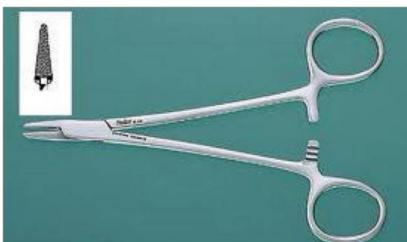 Needle holder