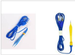 Diathermy forceps