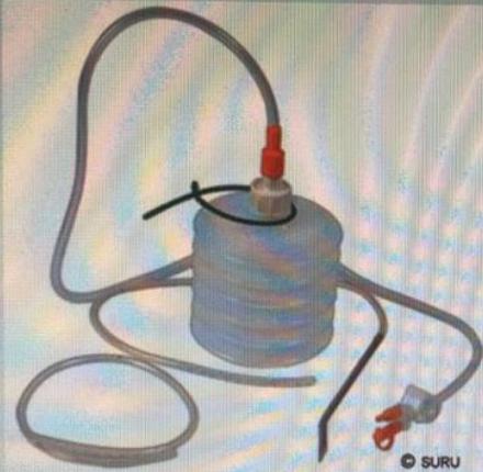 Hemovac Vacuum Suction Drain